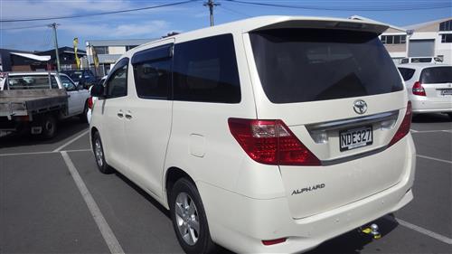 TOYOTA ALPHARD STATIONWAGON 2008-2015